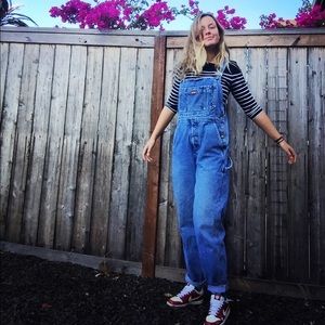 My famous European jeans Overalls